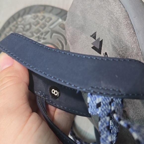 Skechers Women Reggae Slim Outdoor Sandals Flats shoes sz 8 - Picture 12 of 12